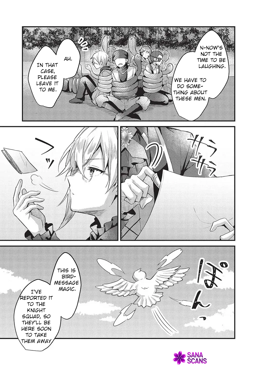 The Slime Duke and the Fallen Noble Lady’s Surprisingly Happy Engagement Chapter 3 Page 5